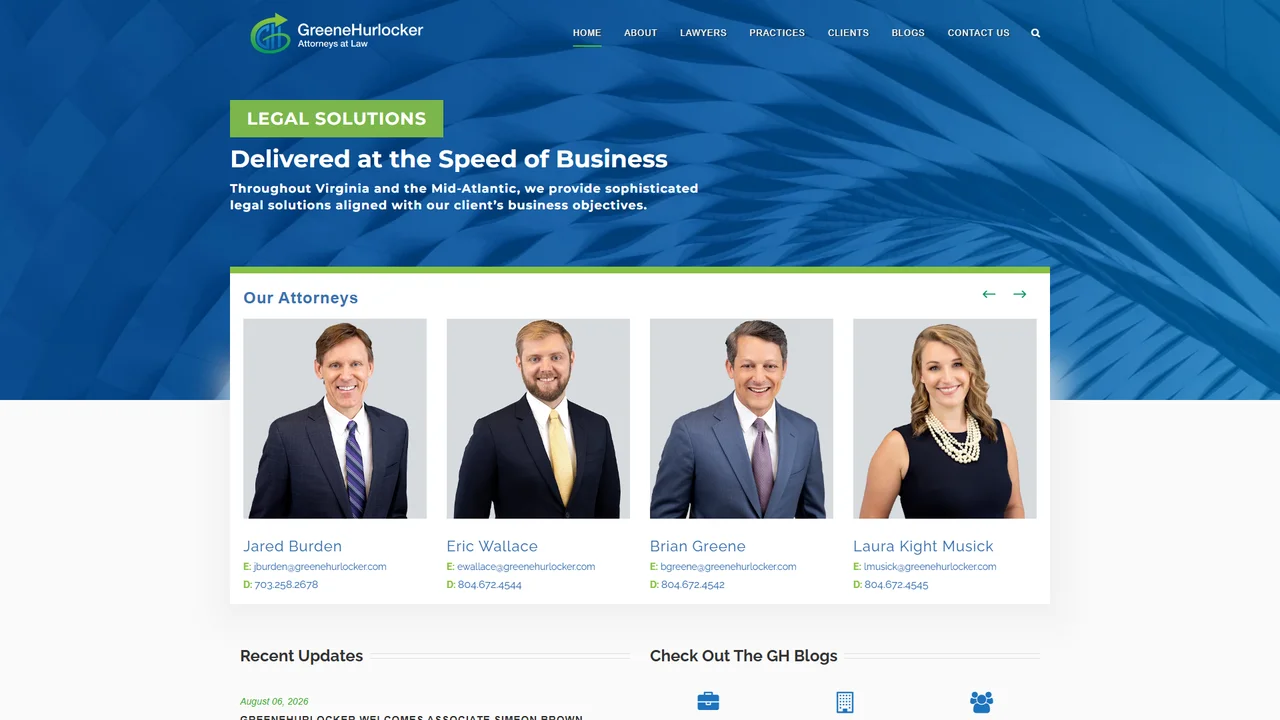 GreeneHurlocker - Richmond, VA office in Richmond, Virginia