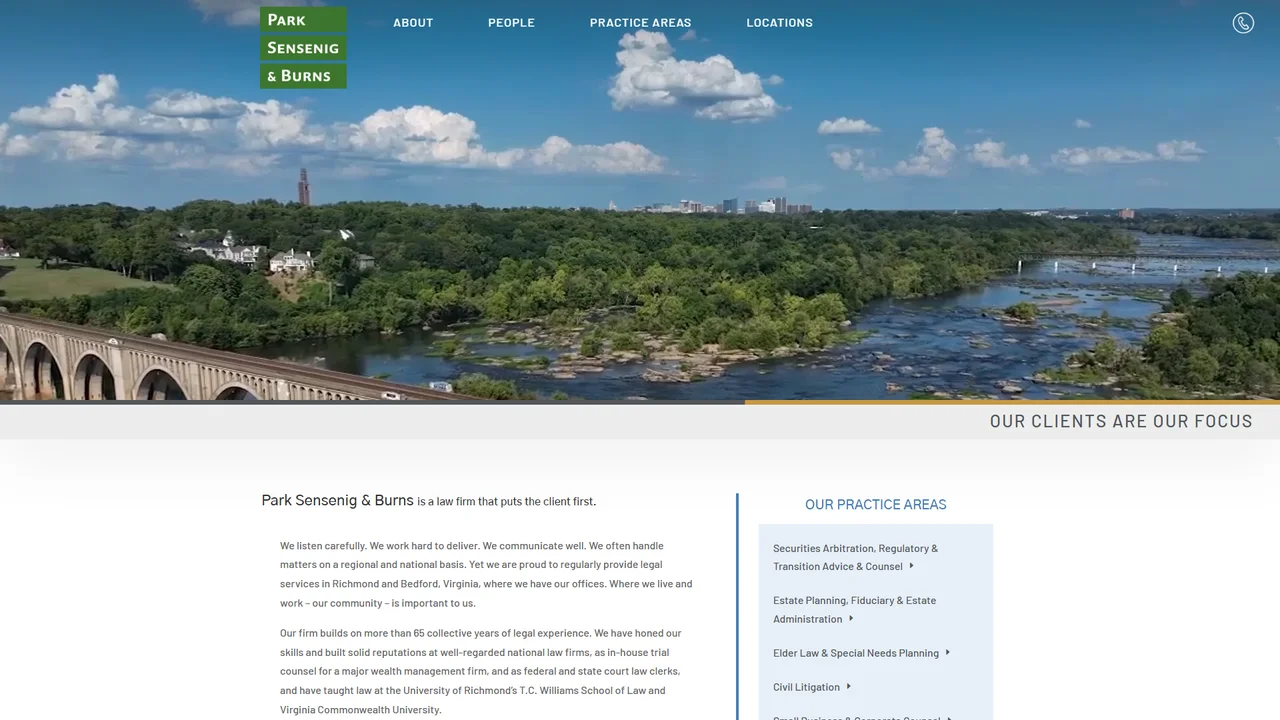 Park Sensenig & Burns - Richmond, VA office in Richmond, Virginia