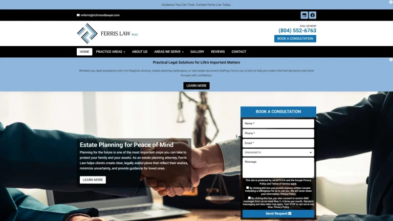 Ferris Law, PLLC - Richmond, VA - Attorney in Richmond