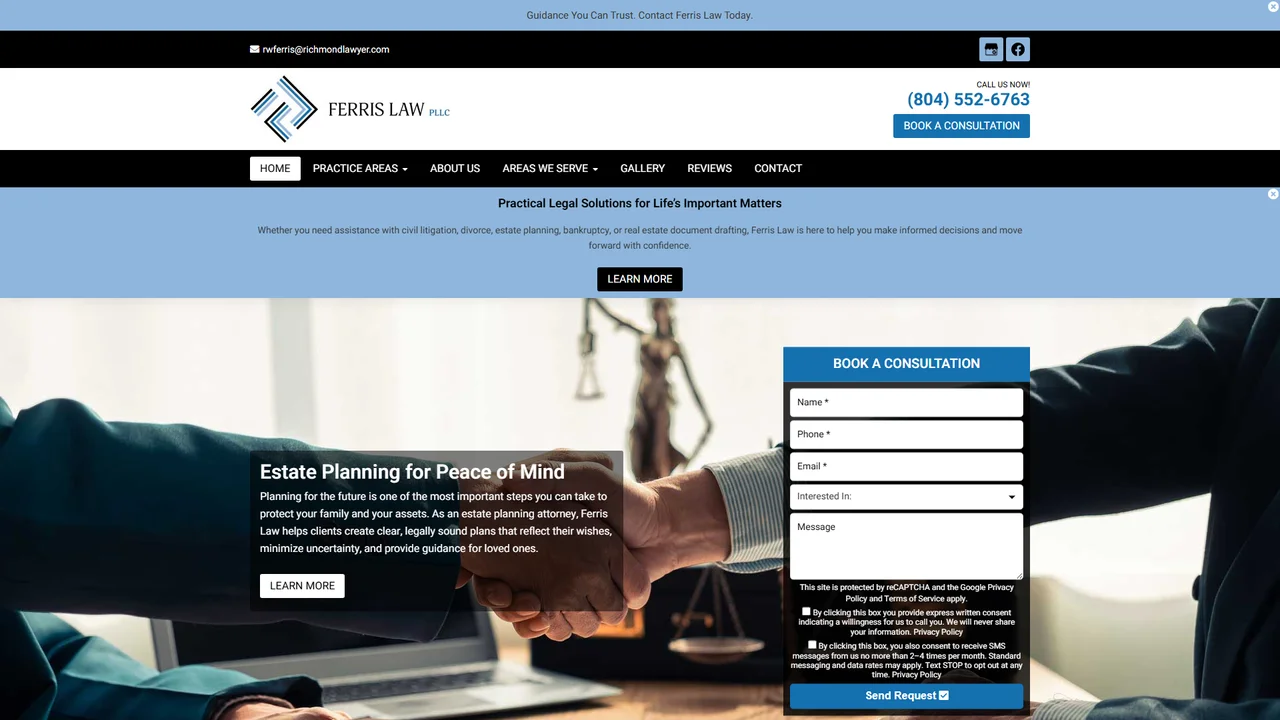 Ferris Law, PLLC - Richmond, VA office in Richmond, Virginia