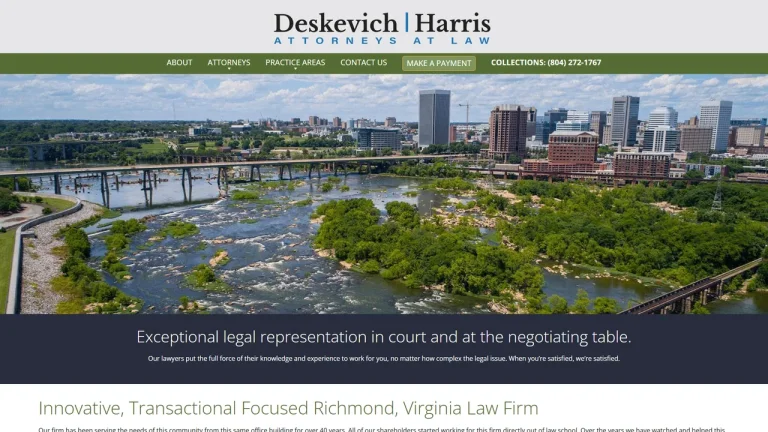 DeskevichHarris PC - Richmond, VA - Attorney in Richmond