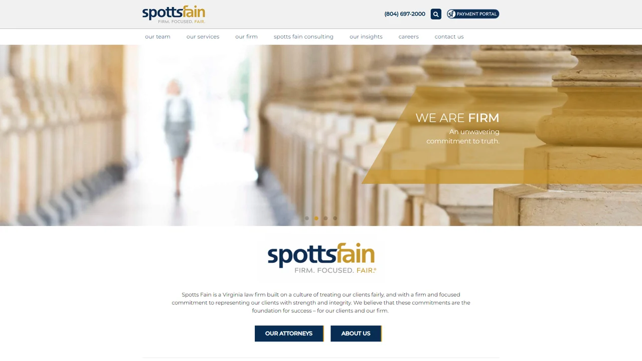 Spotts Fain PC - Richmond, VA office in Richmond, Virginia