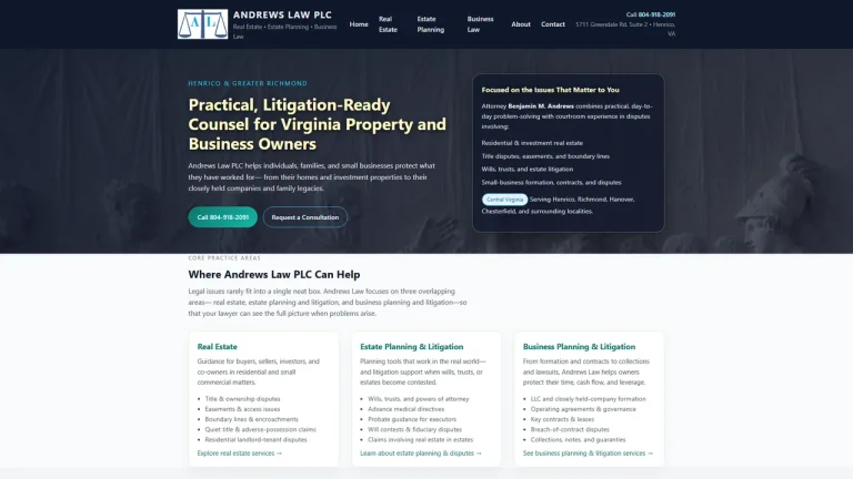 AndrewsBrown PLC - Richmond, VA - Attorney in Richmond