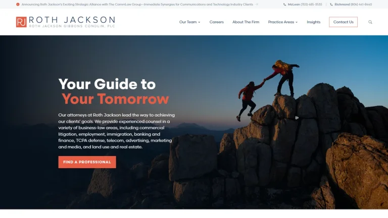Roth Jackson Gibbons Condlin, PLC - Richmond, VA - Attorney in Richmond