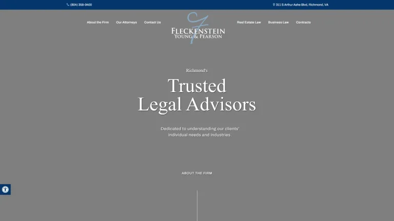 Fleckenstein Young and Pearson, P.C. - Richmond, VA - Attorney in Richmond