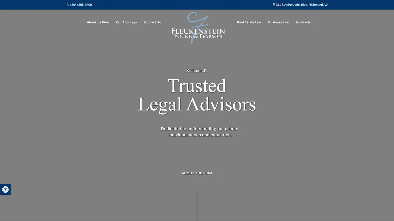 Fleckenstein Young and Pearson, P.C. - Richmond, VA office in Richmond, Virginia