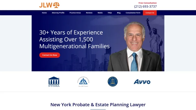 The Law Office of Jeffrey L. Weinstein - NYC, New York - Attorney in New York City