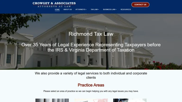 Crowgey and Associates - Richmond, VA - Attorney in Richmond
