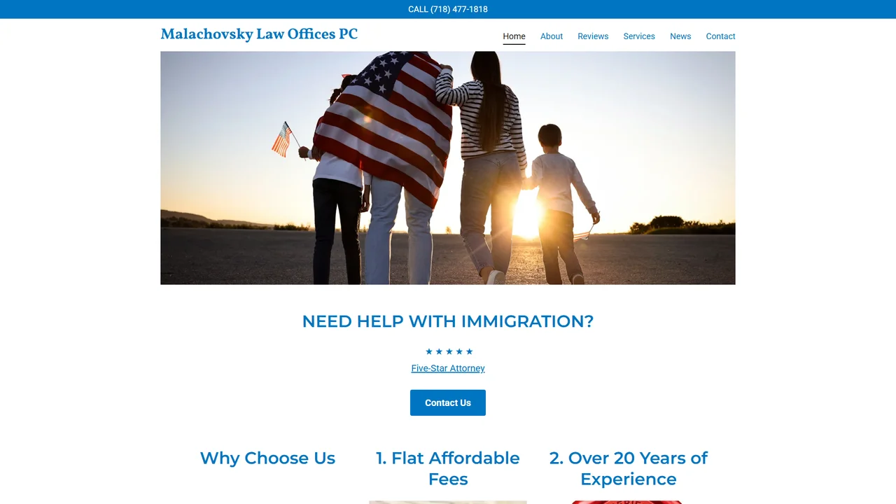 Malachovsky Law Offices PC - NYC, New York office in New York City, New York