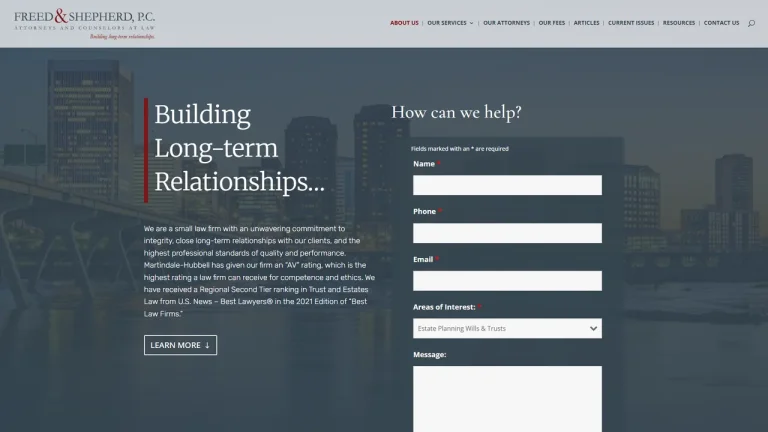Freed & Shepherd, P.C. - Richmond, VA - Attorney in Richmond