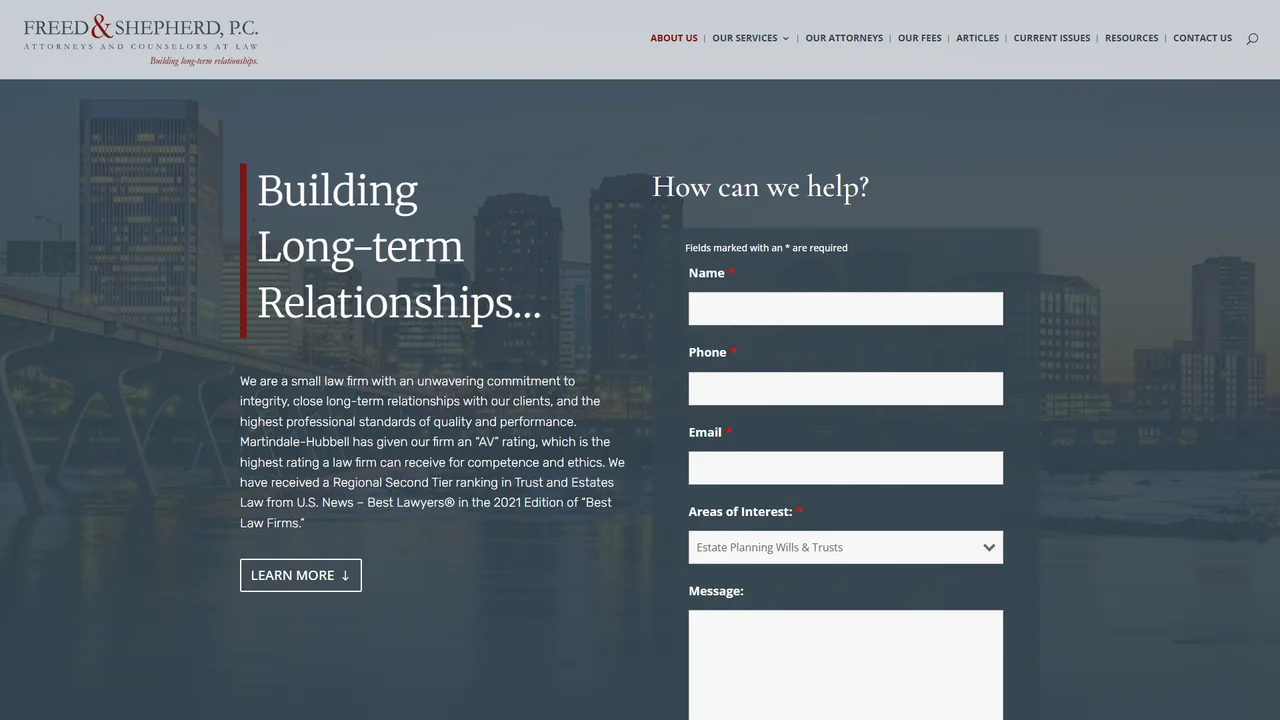 Freed & Shepherd, P.C. - Richmond, VA office in Richmond, Virginia