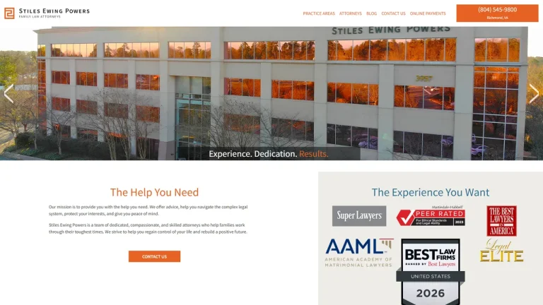 Stiles Ewing Powers PC - Richmond, VA - Attorney in Richmond