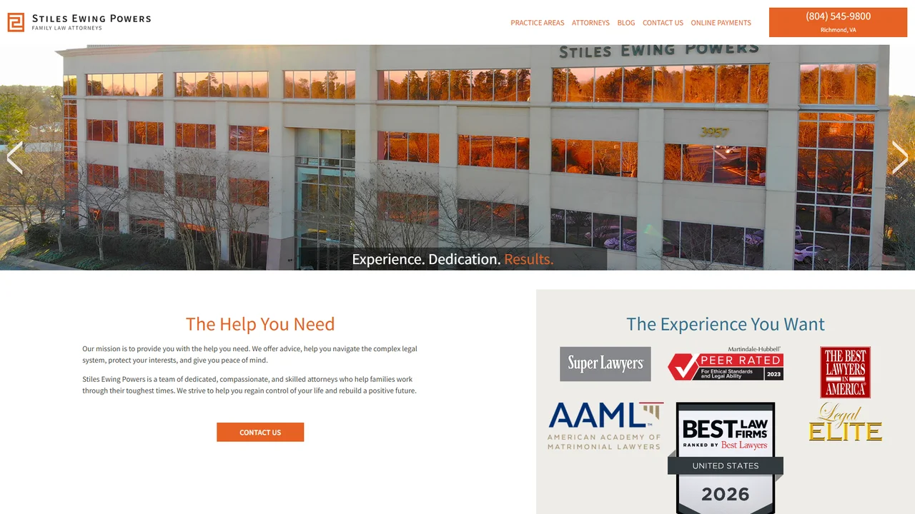 Stiles Ewing Powers PC - Richmond, VA office in Richmond, Virginia