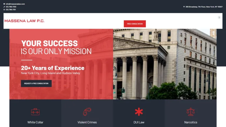 Alain V Massena Law Offices - NYC, New York - Attorney in New York City