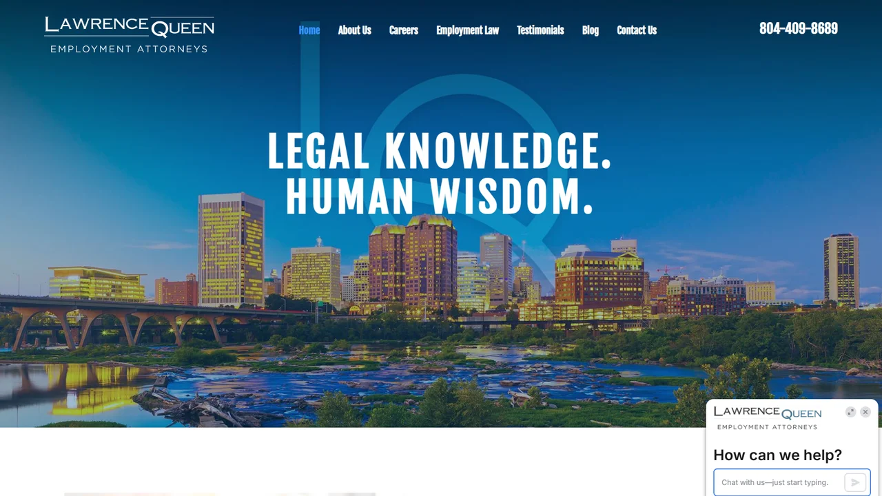 LawrenceQueen - Richmond, VA office in Richmond, Virginia