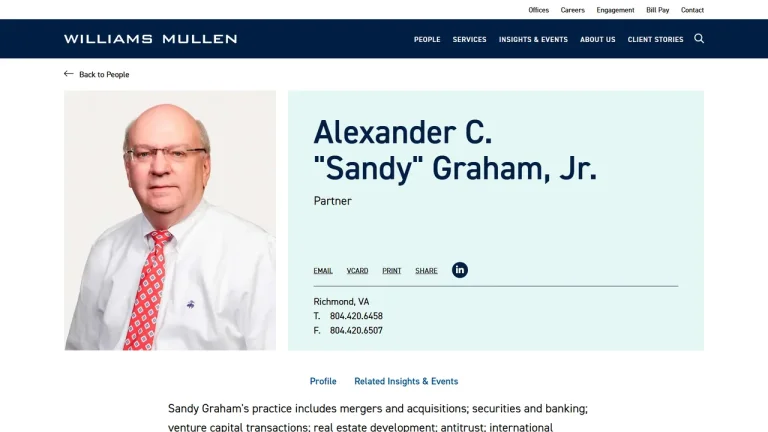 Sandy Graham - Richmond, VA - Attorney in Richmond