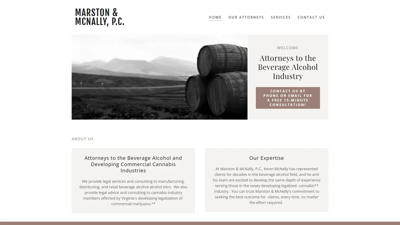 Marston & McNally, P.C. - Richmond, VA office in Richmond, Virginia