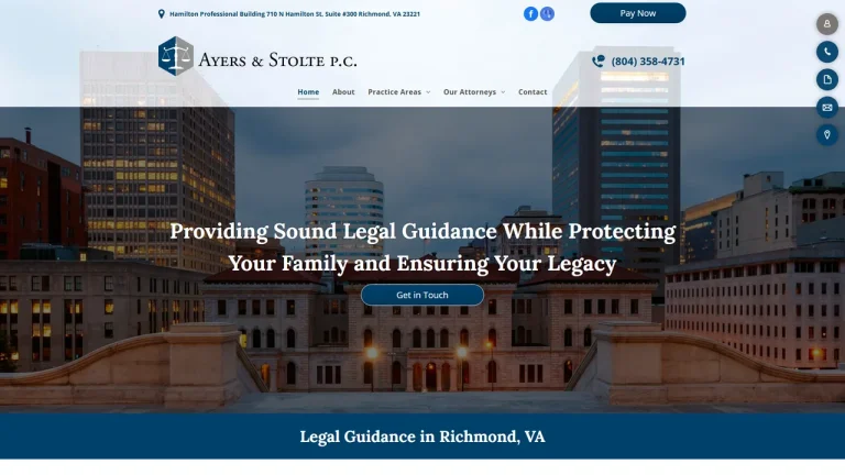 Ayers & Stolte, P.C. - Richmond, VA - Attorney in Richmond