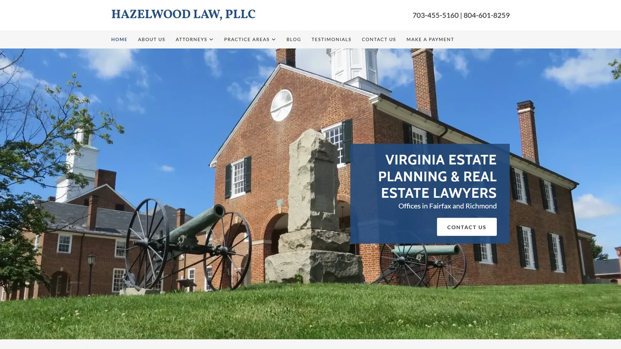 Hazelwood Law PLLC - Richmond, VA office in Richmond, Virginia