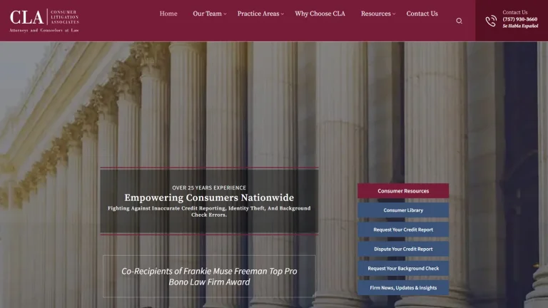 Consumer Litigation Associates - Richmond, VA - Attorney in Richmond