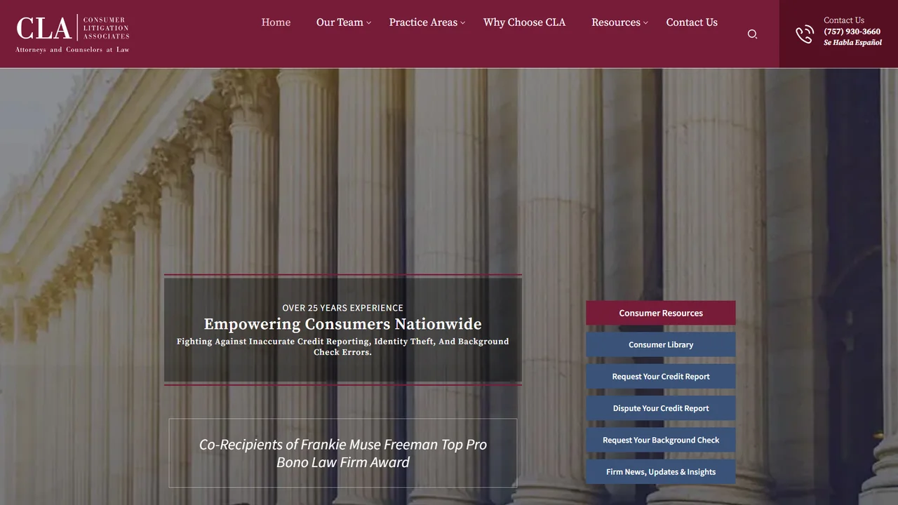 Consumer Litigation Associates - Richmond, VA office in Richmond, Virginia