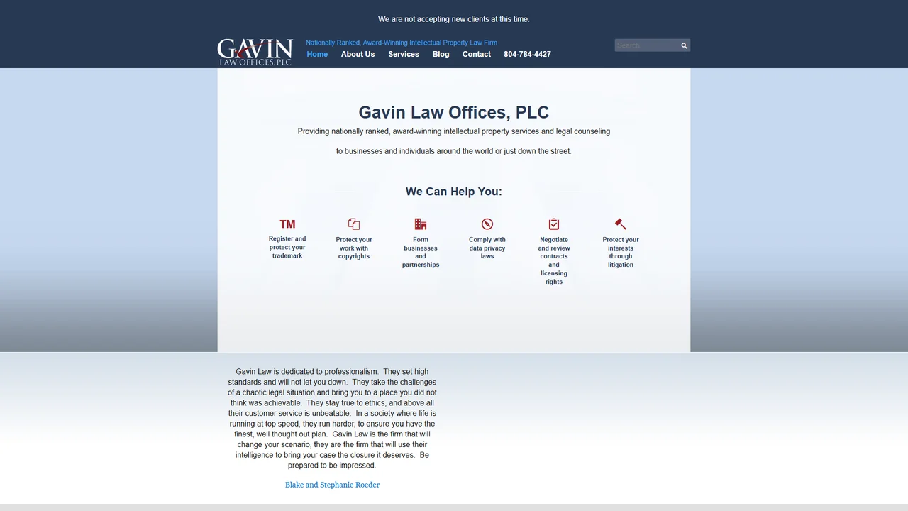 Gavin Law Offices, PLC - Richmond, VA office in Richmond, Virginia