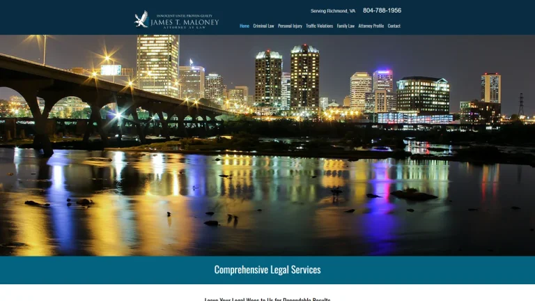 James T. Maloney - Richmond, VA - Attorney in Richmond