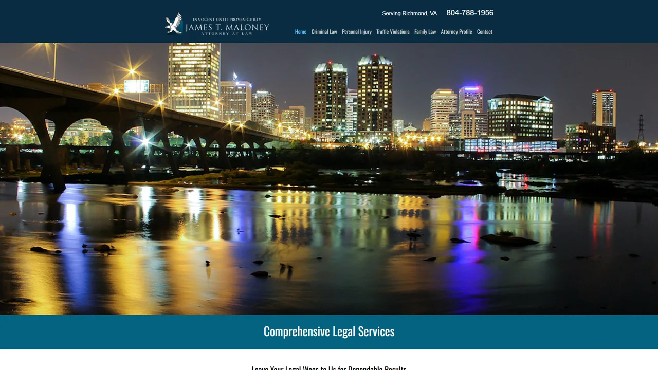 James T. Maloney - Richmond, VA office in Richmond, Virginia