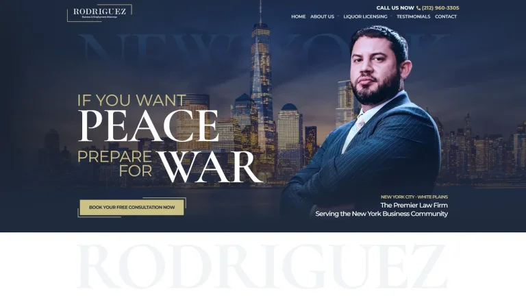 Rodriguez Law | Liquor Licensing - NYC, New York - Attorney in New York City