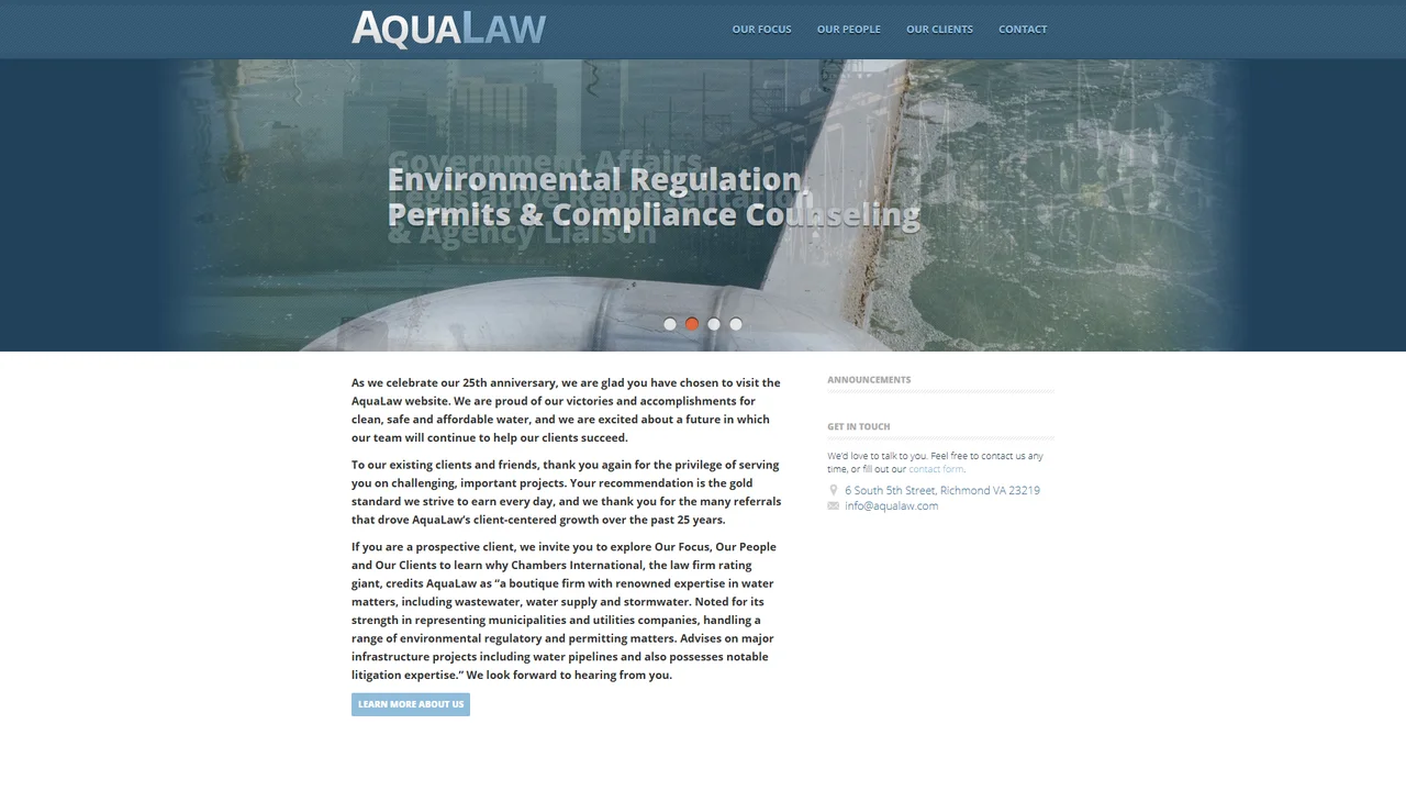 Aqua Law - Richmond, VA office in Richmond, Virginia