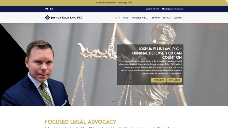 Joshua Ellis Law, PLC - Richmond, VA - Attorney in Richmond