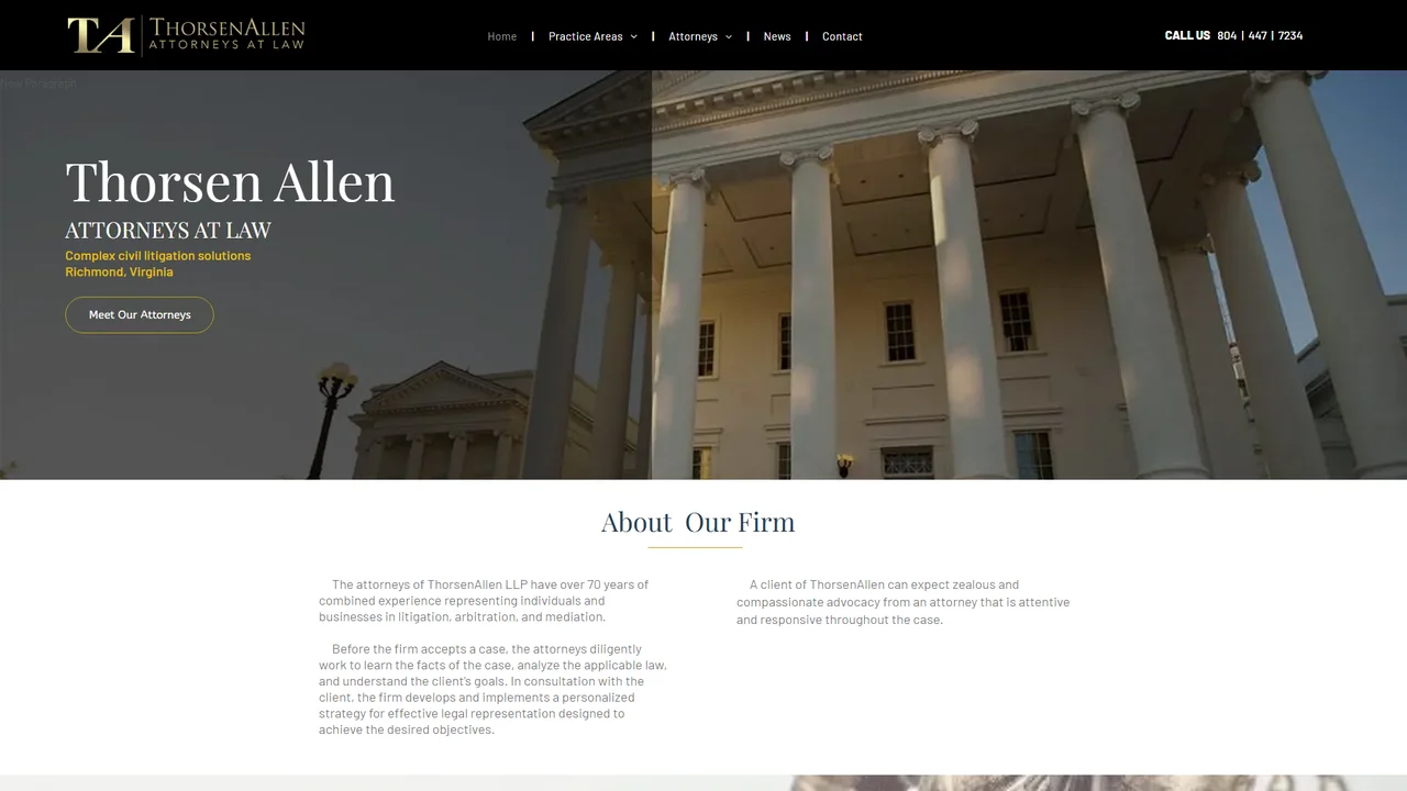 ThorsenAllen, LLP - Richmond, VA office in Richmond, Virginia