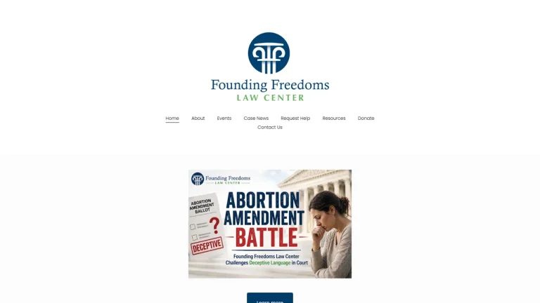 Founding Freedoms Law Center - Richmond, VA - Attorney in Richmond