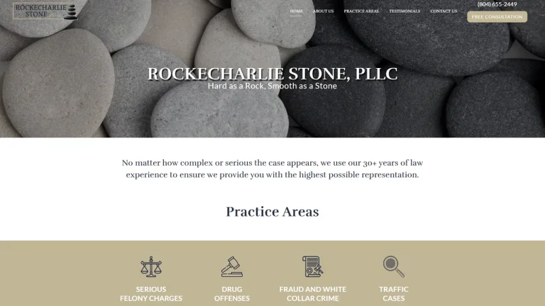 Rockecharlie Stone, PLLC - Richmond, VA - Attorney in Richmond