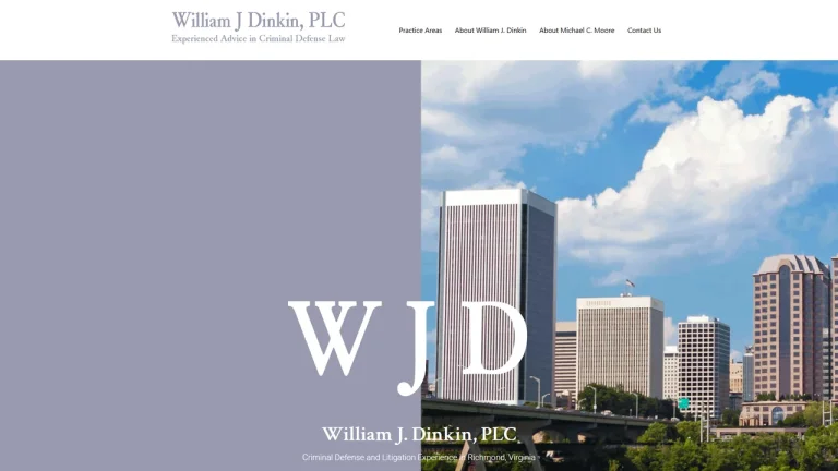William J. Dinkin, PLC - Richmond, VA - Attorney in Richmond