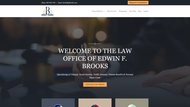 Edwin F. Brooks LLC - Richmond, VA - Attorney in Richmond