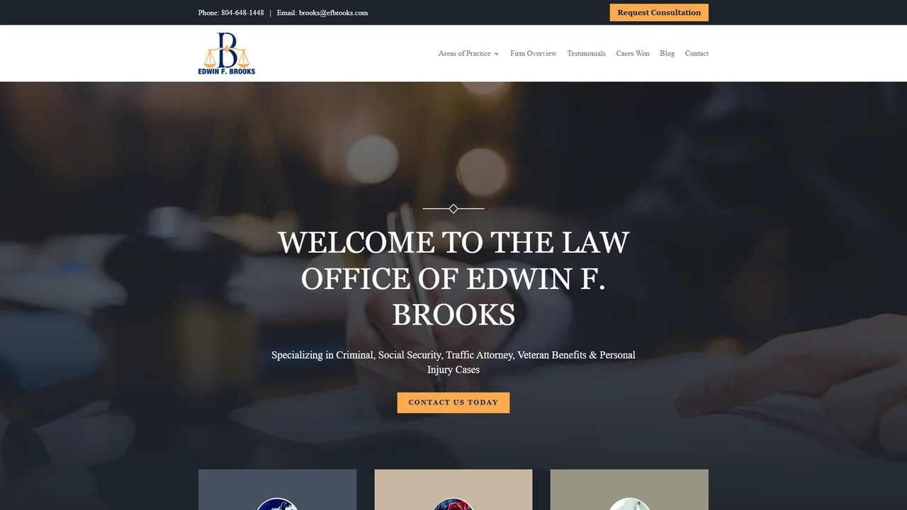 Edwin F. Brooks LLC - Richmond, VA office in Richmond, Virginia