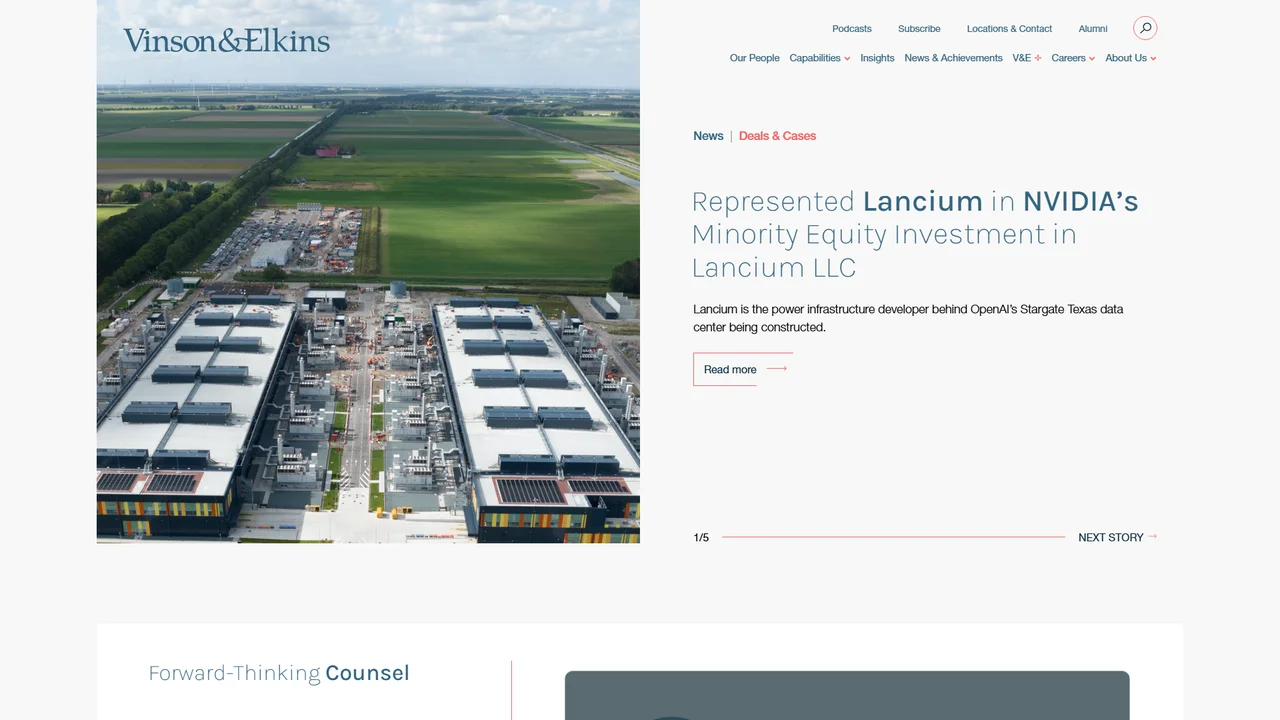 Vinson & Elkins LLP - Richmond, VA office in Richmond, Virginia