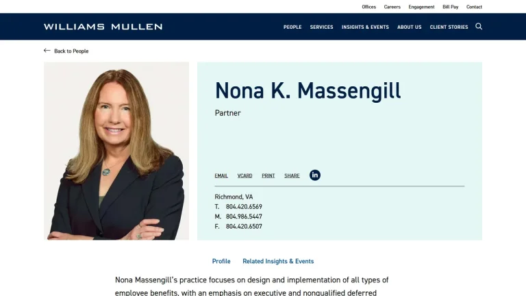 Nona Massengill - Richmond, VA - Attorney in Richmond