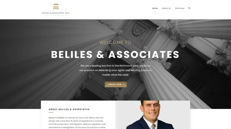 Beliles & Associates, PLLC - Richmond, VA - Attorney in Richmond