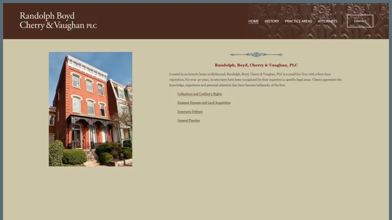 Randolph Boyd Cherry & Vaughan - Richmond, VA - Attorney in Richmond