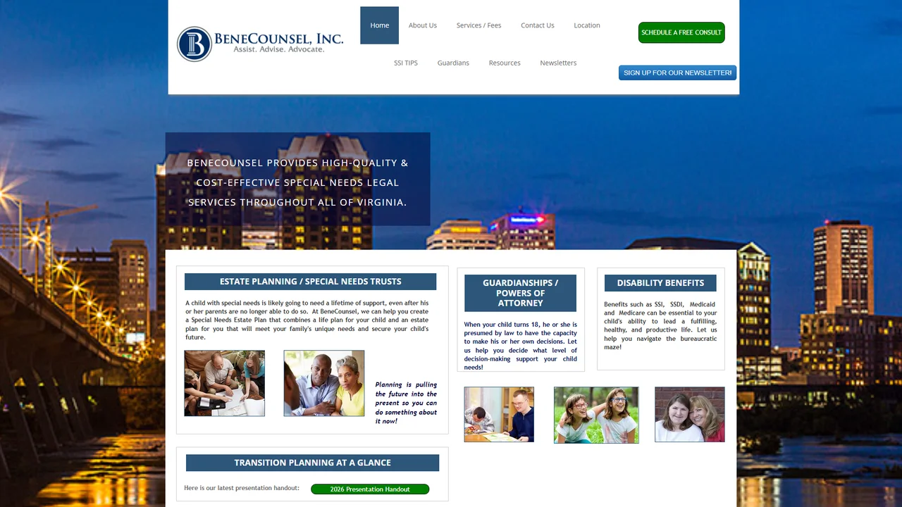 BeneCounsel - Richmond, VA office in Richmond, Virginia