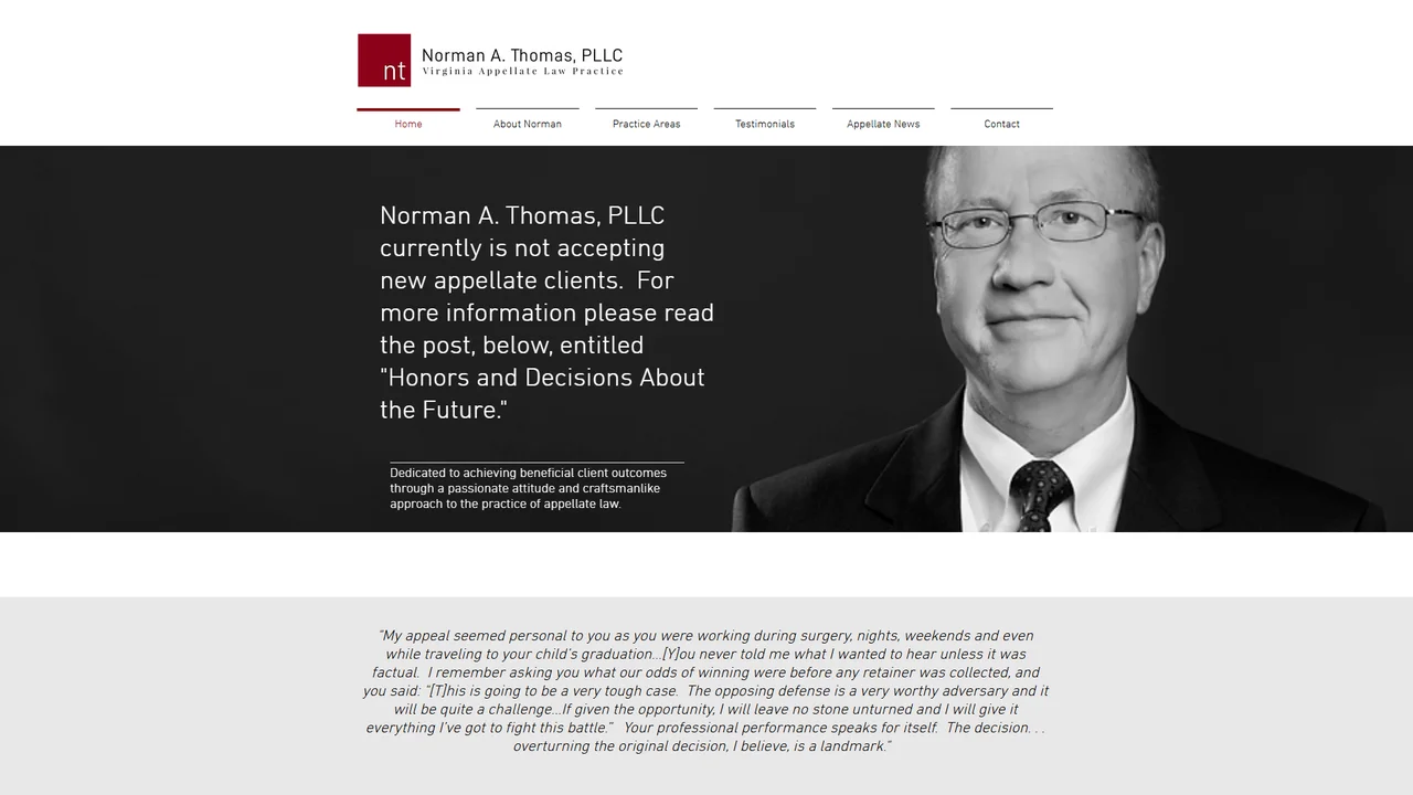 Norman A. Thomas, PLLC - Richmond, VA office in Richmond, Virginia