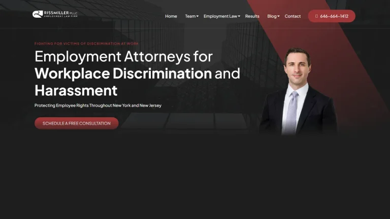 Rissmiller PLLC - NYC, New York - Attorney in New York City