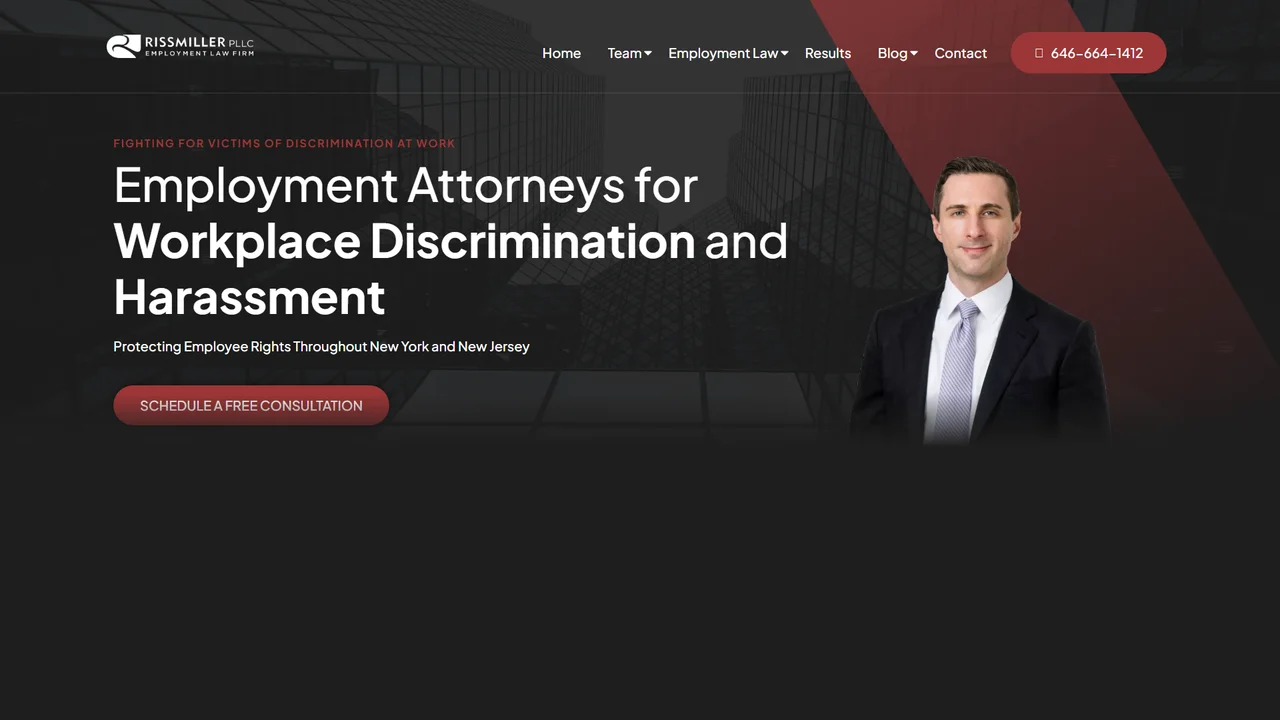 Rissmiller PLLC - NYC, New York office in New York City, New York