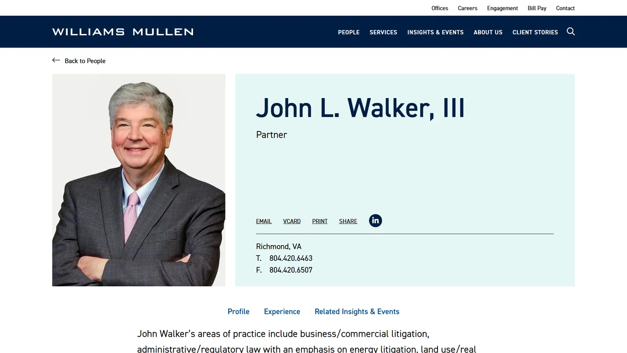 John Walker - Richmond, VA office in Richmond, Virginia