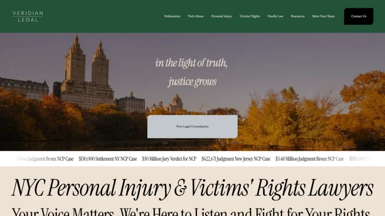 Veridian Legal - NYC, New York - Attorney in New York City