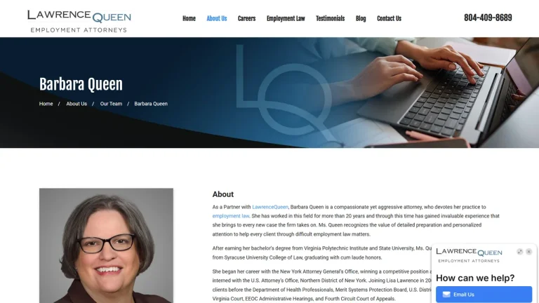 Barbara Queen - Richmond, VA - Attorney in Richmond