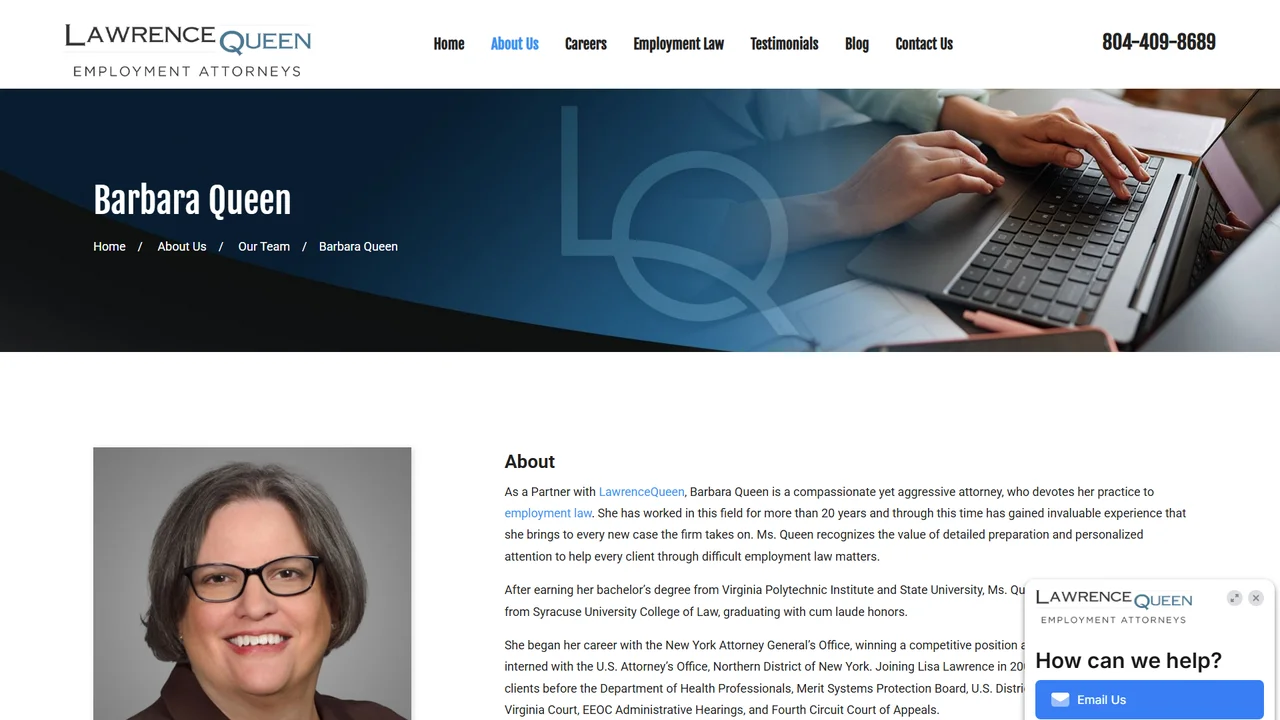 Barbara Queen - Richmond, VA office in Richmond, Virginia