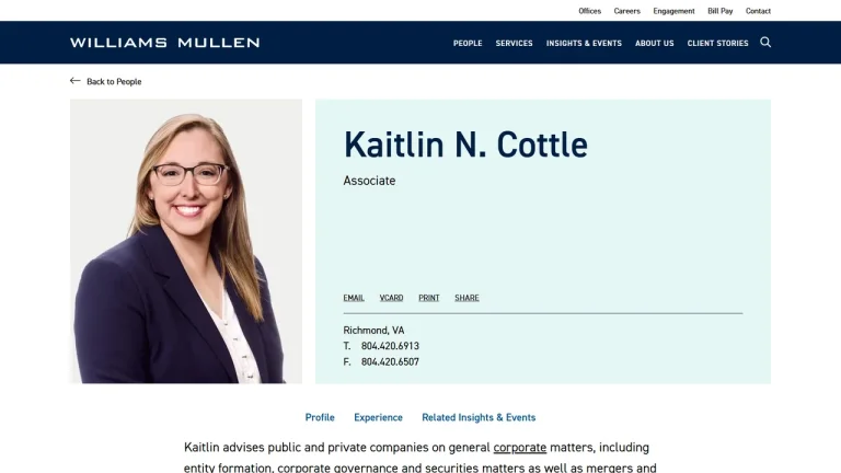 Kaitlin Cottle - Richmond, VA - Attorney in Richmond
